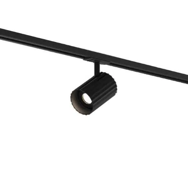 JR081 SİYAH YUVARLAK TAVAN ARMATÜRÜ GU10 JUPITER