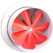 KAPAKLI TİP AKSİYAL ASPİRATÖR 40W 200mm