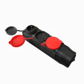 KAUÇUK GRUP PRİZ 2 TRİFAZ+ 1 MONOFAZ