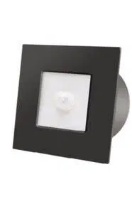 KLASİK KARE LED SPOT SİYAH KASA 3000K