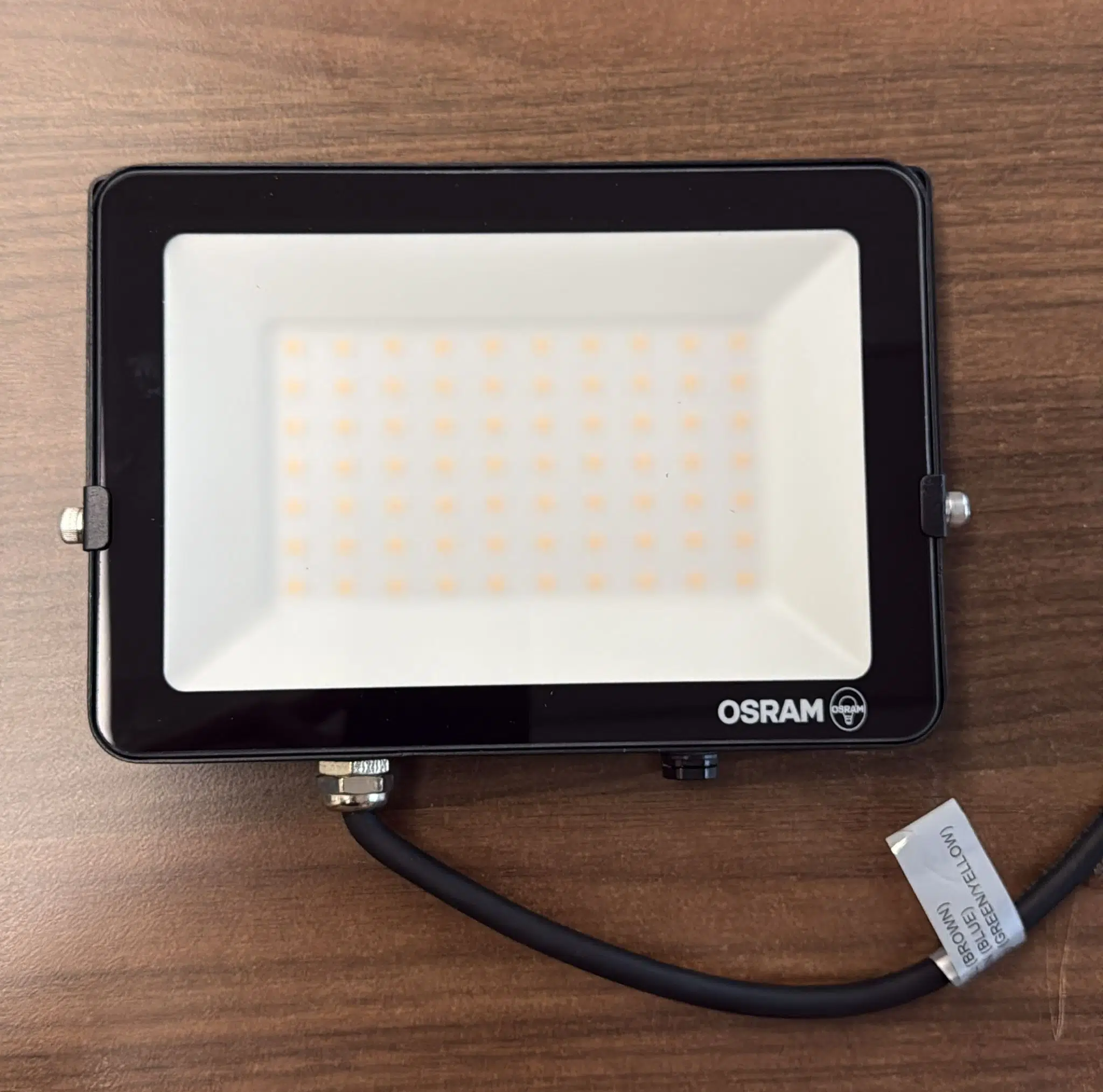 LDECO LED PROJEKTÖR / 50W 3000K GÜNIŞIĞI 4500lm IP65 / OSRAM