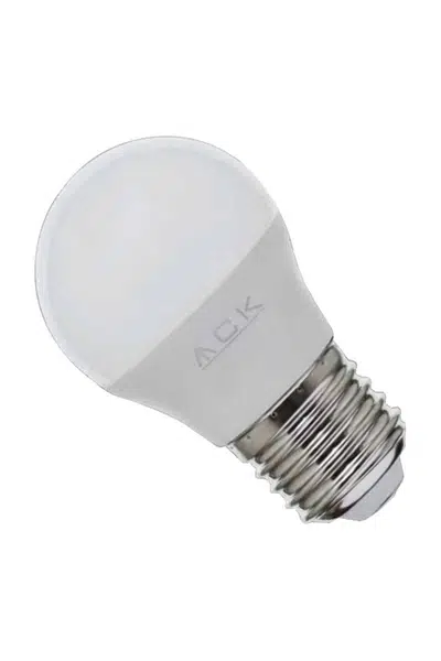 LED AMPUL MİNİ TOP 5W E27 G45 3000K ACK