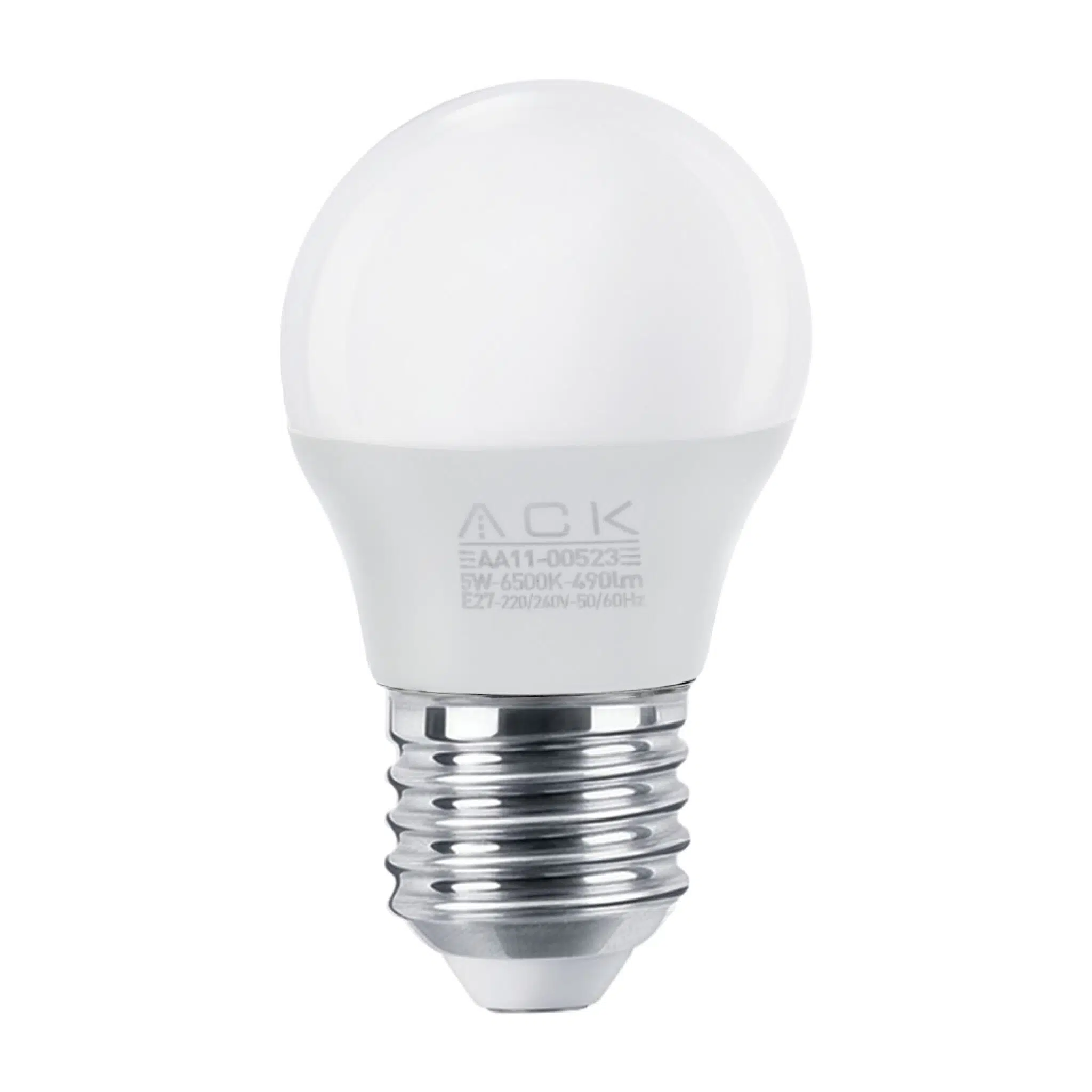 LED AMPUL MİNİ TOP 5W E27 G45 6500K ACK