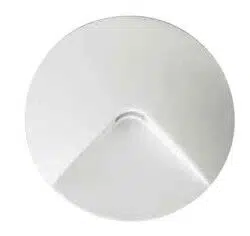 LED DUVAR SPOT ALÜMİNYUM YUVARLAK BEYAZ KASA 2W 3000K JUPITER