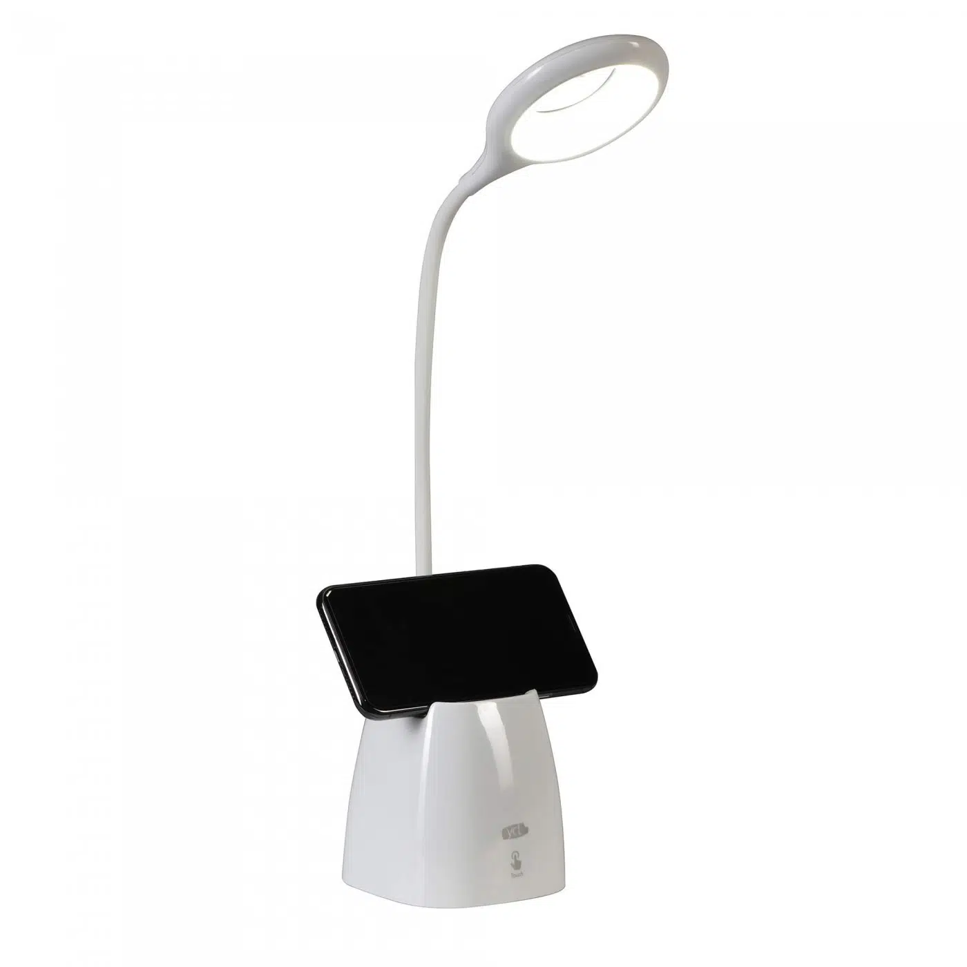 LED MASA LAMBASI / BEYAZ 3W USB ŞARJLI / 18 LED 5000K / YCL