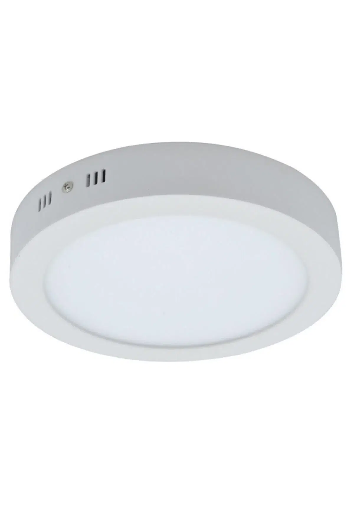 LED PANEL SIVA ÜSTÜ YUVARLAK BEYAZ KASA 18W 4000K GOYA