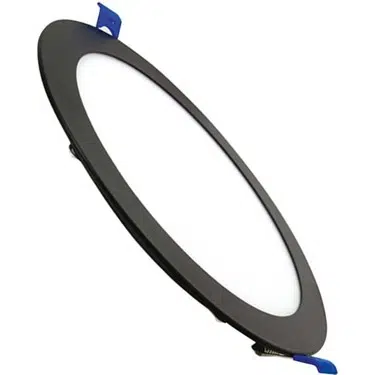 LED PANEL SLİM SPOT SIVA ALTI 6W SİYAH KASA 4000K ACK