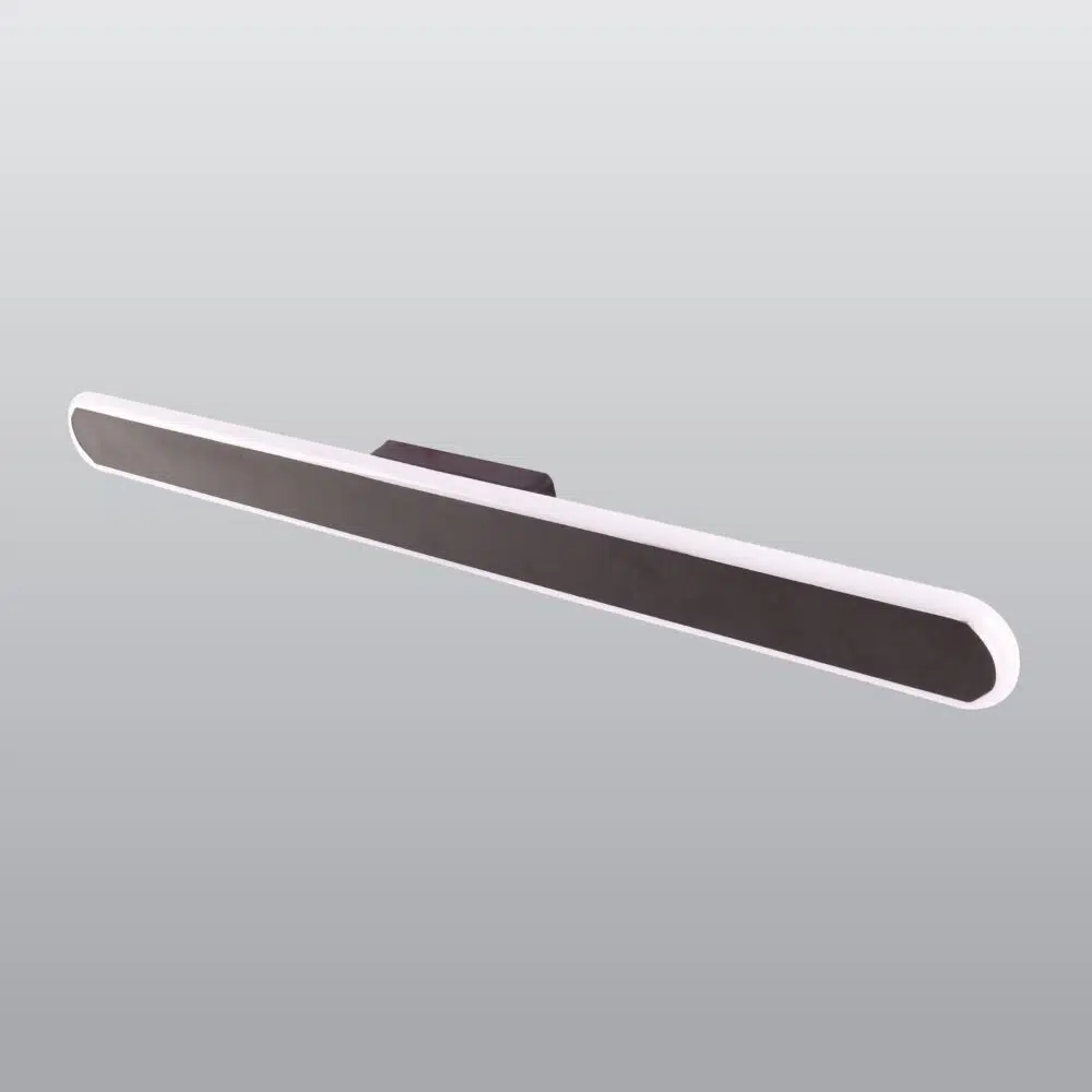 LED SİLİKONLU DUVAR APLİK SİYAH KASA 20W 3000K ACK