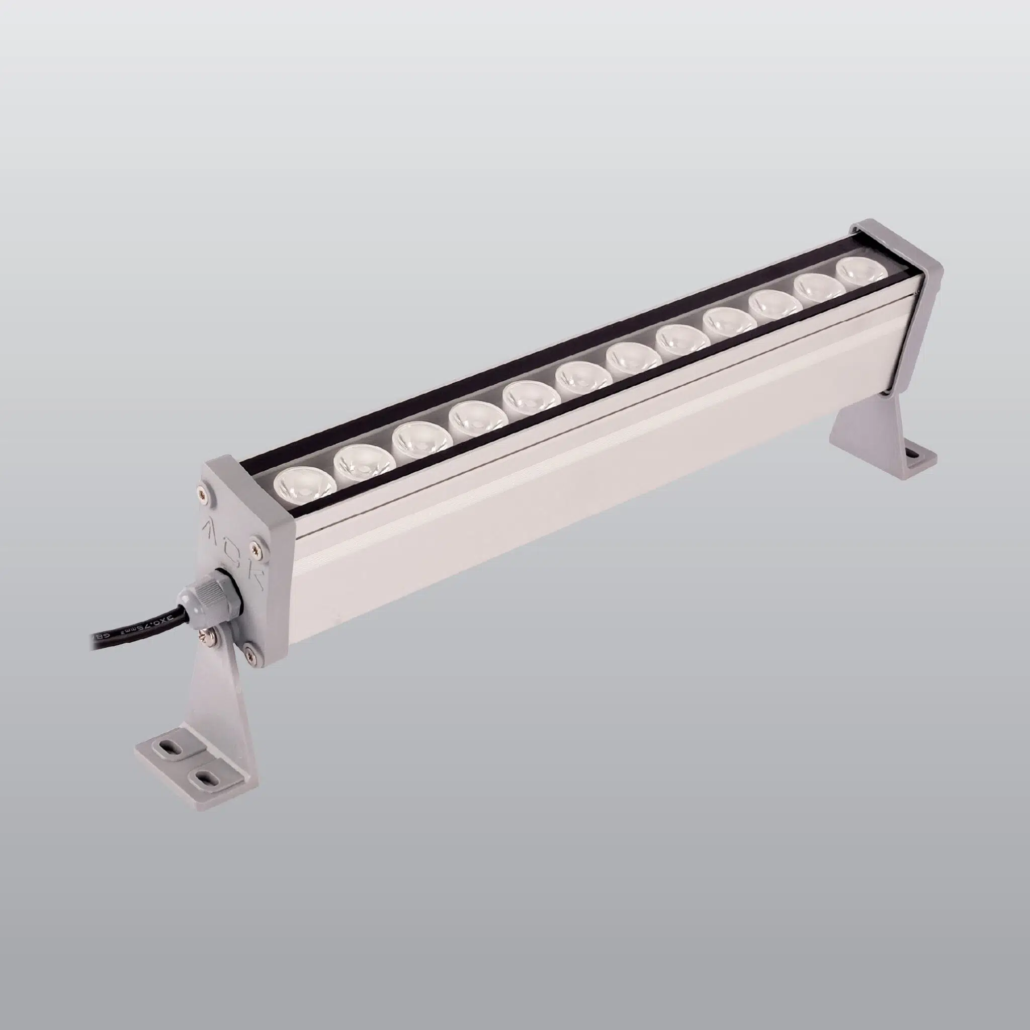 LED WALLWASHER 12W / 3000K / 300mm IP67 / ACK 