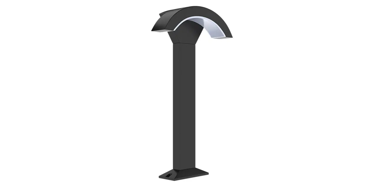 LEDLİ SET ÜSTÜ BAHÇE ARMATÜRÜ 10W 3000K GOYA