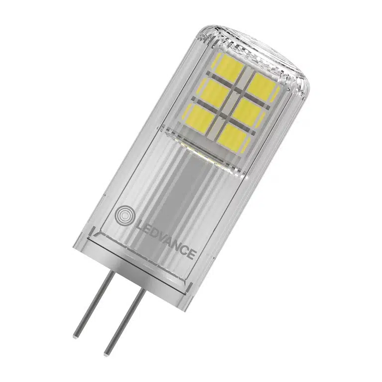 LED PIN28 G4 12V 2,6W=28W LED KAPSÜL AMPUL 2700K OSRAM