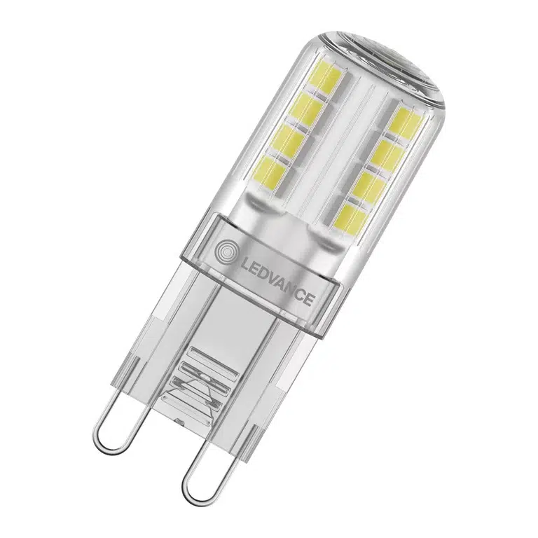 LED PIN30 G9 220V 2,6W=30W LED KAPSÜL AMPUL 2700K OSRAM