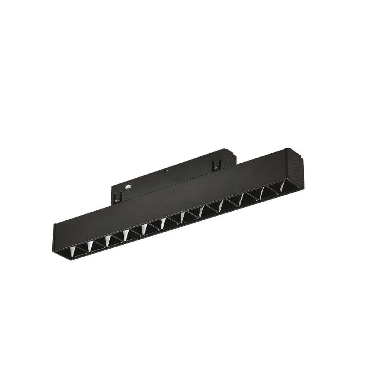 MAGNET KOMPAKT LENSLİ ARMATÜR SİYAH KASA / 48V 12W 4000K FORLIFE 