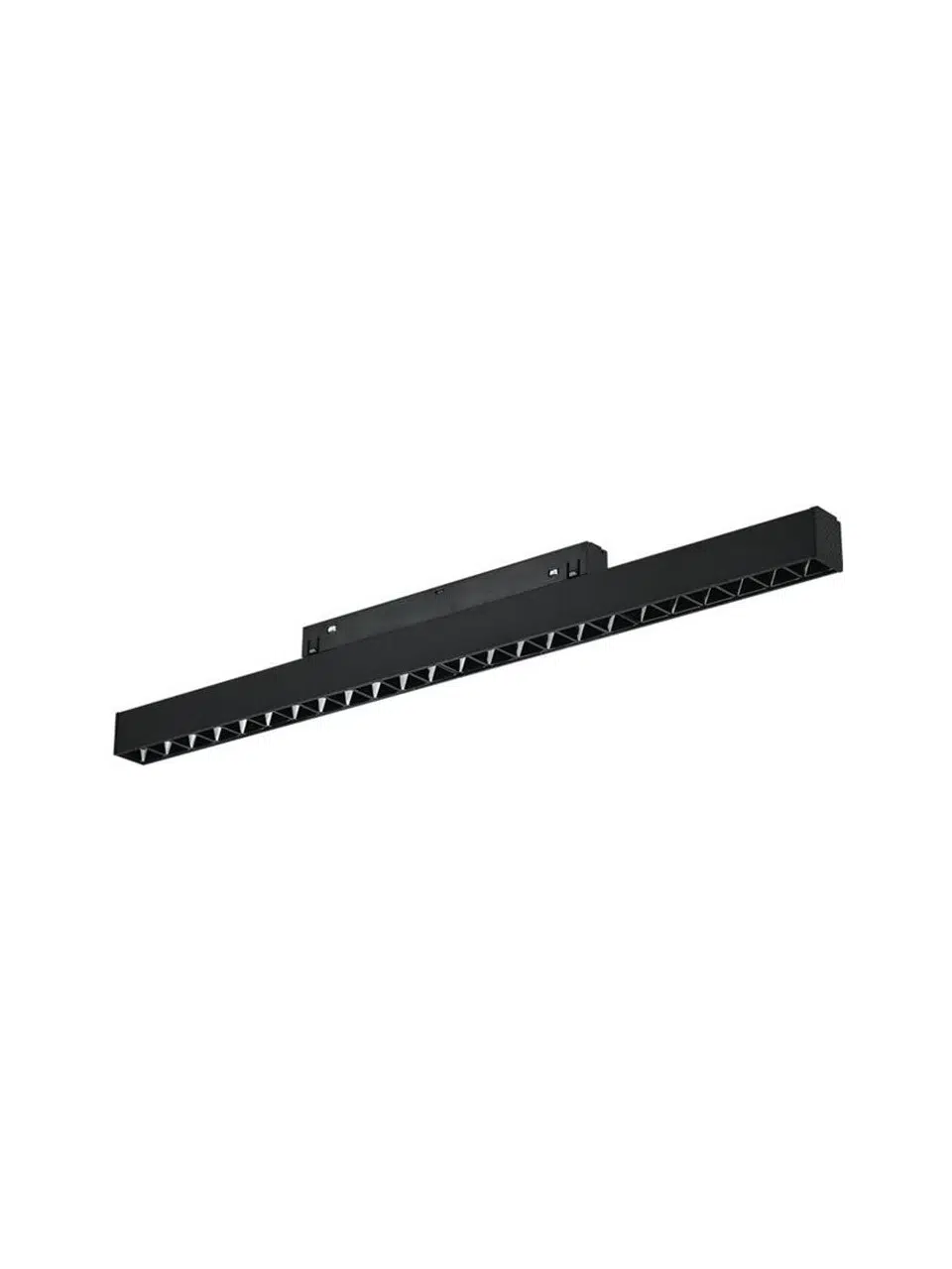 MAGNET KOMPAKT LENSLİ ARMATÜR SİYAH KASA / 48V 24W 4000K / FORLIFE 