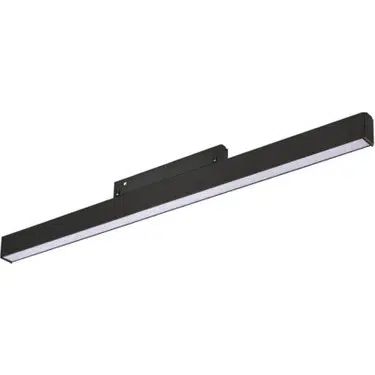 MAGNET OPAK DİFÜZÖRLÜ ARMATÜR SİYAH KASA / 48V 30W 3200K / 900mm / FORLIFE 