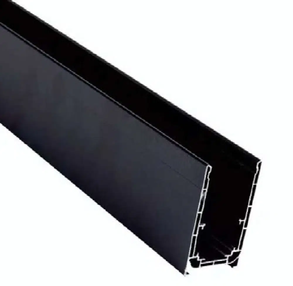 MAGNET RAY SIVA ÜSTÜ SİYAH KASA 1mt./ FORLIFE 