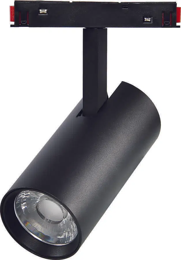 MAGNET RAY SPOT ARMATÜR SİYAH 48V 10W 4000K FORLIFE 