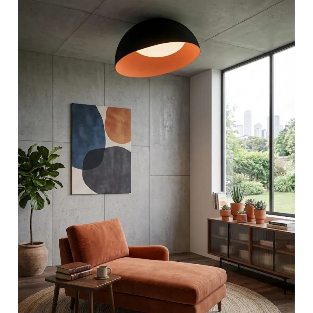 MELİS 39X SİYAH-TURUNCU POLOFONYER 36W