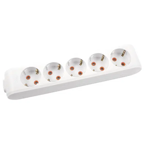 MULTİLET BEŞLİ GRUP PRİZ TOP. KLEMENSLİ ÇK. VİKO