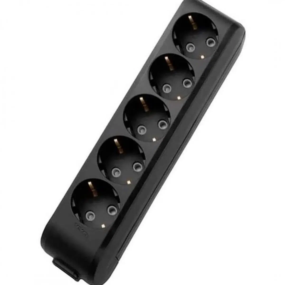 MULTİLET BEŞLİ SİYAH GRUP PRİZ TOP. KLEMENSLİ ÇK. VİKO