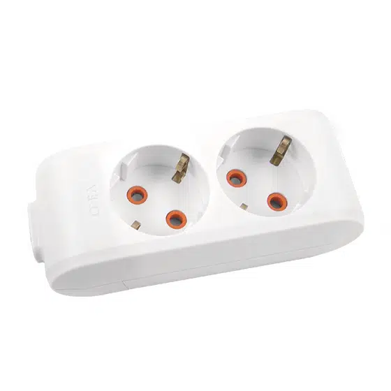 MULTİLET İKİLİ GRUP PRİZ TOP. KLEMENSLİ ÇK. VİKO