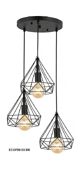 NORA 3 LÜ SARKIT AVİZE BK