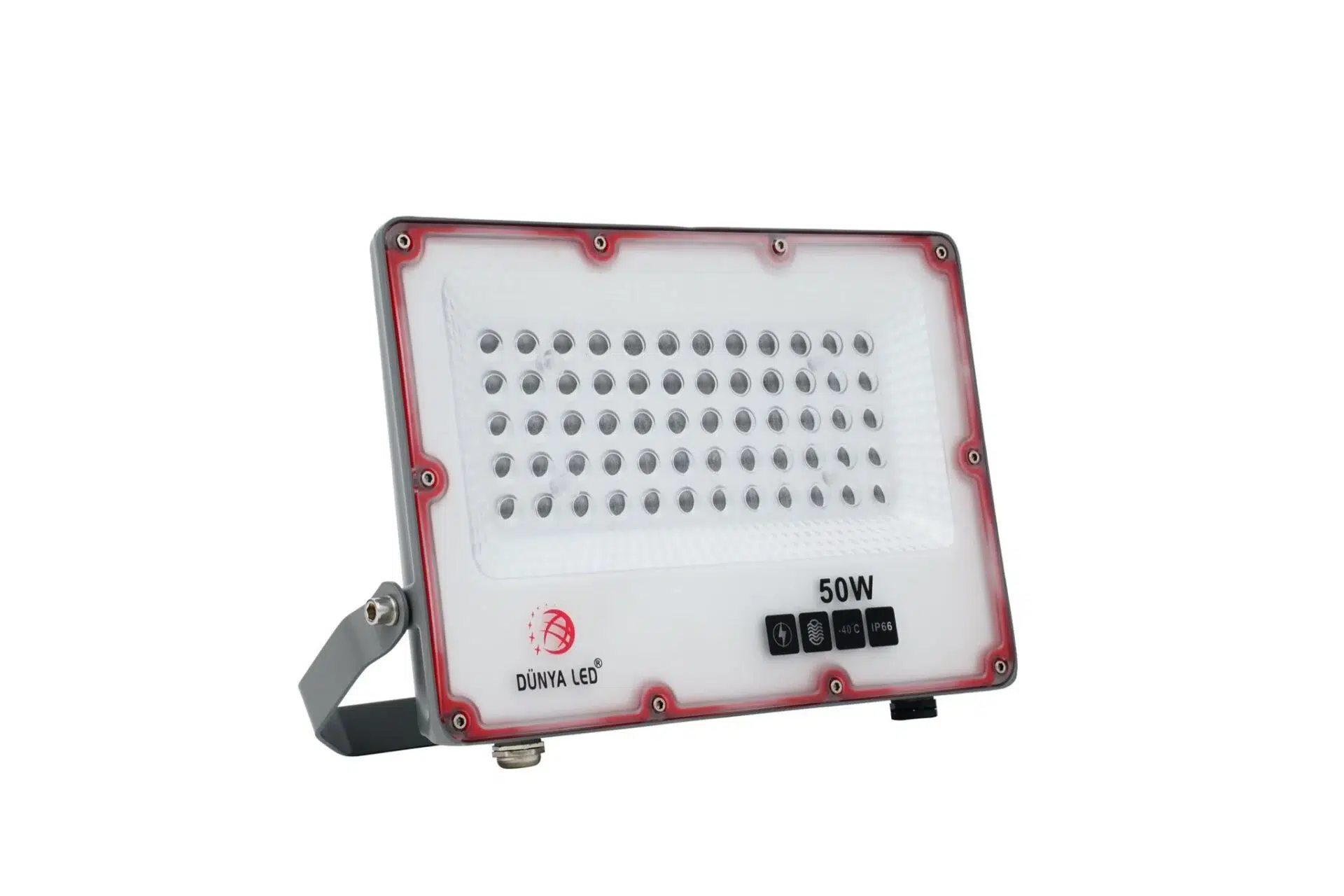 PROFESYONEL SERİ LED PROJEKTÖR / SMD OSRAM LED 50W 6500K / IP66 / DÜNYA LED