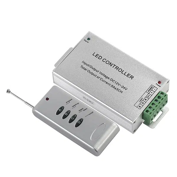 RGB LED KONTROL KUMANDASI 12V 15A ACK