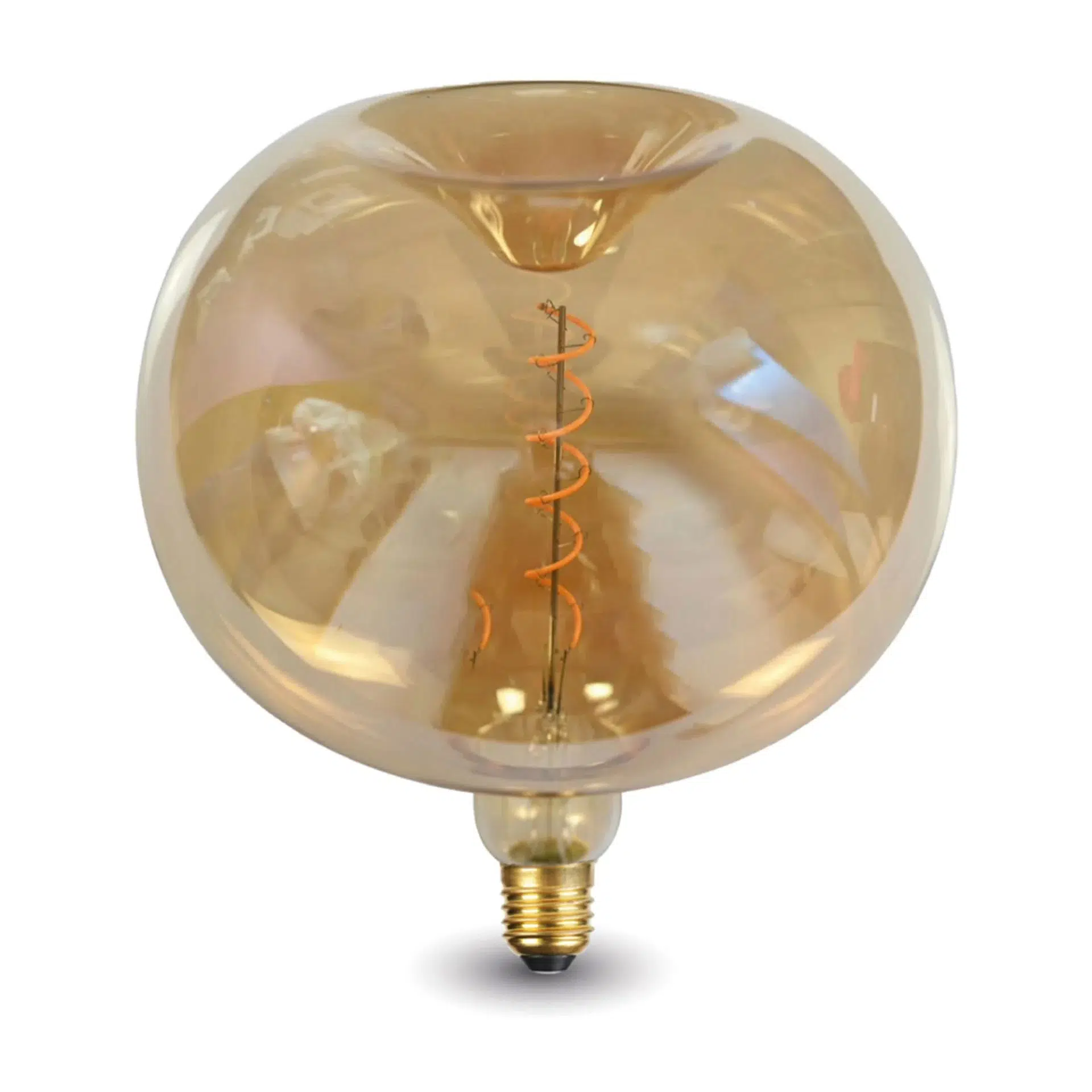 RUSTİK LED AMPUL AMBER E27 4W 2200K