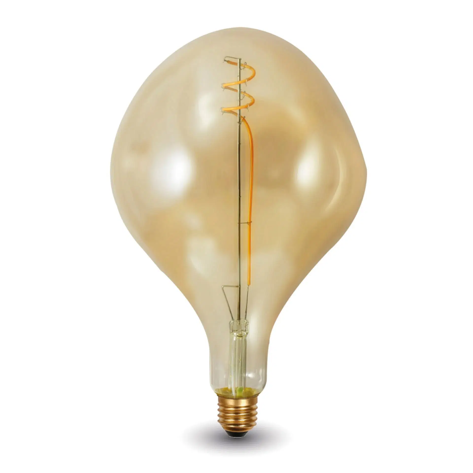 RUSTİK LED AMPUL AMBER E27 4W 350lm