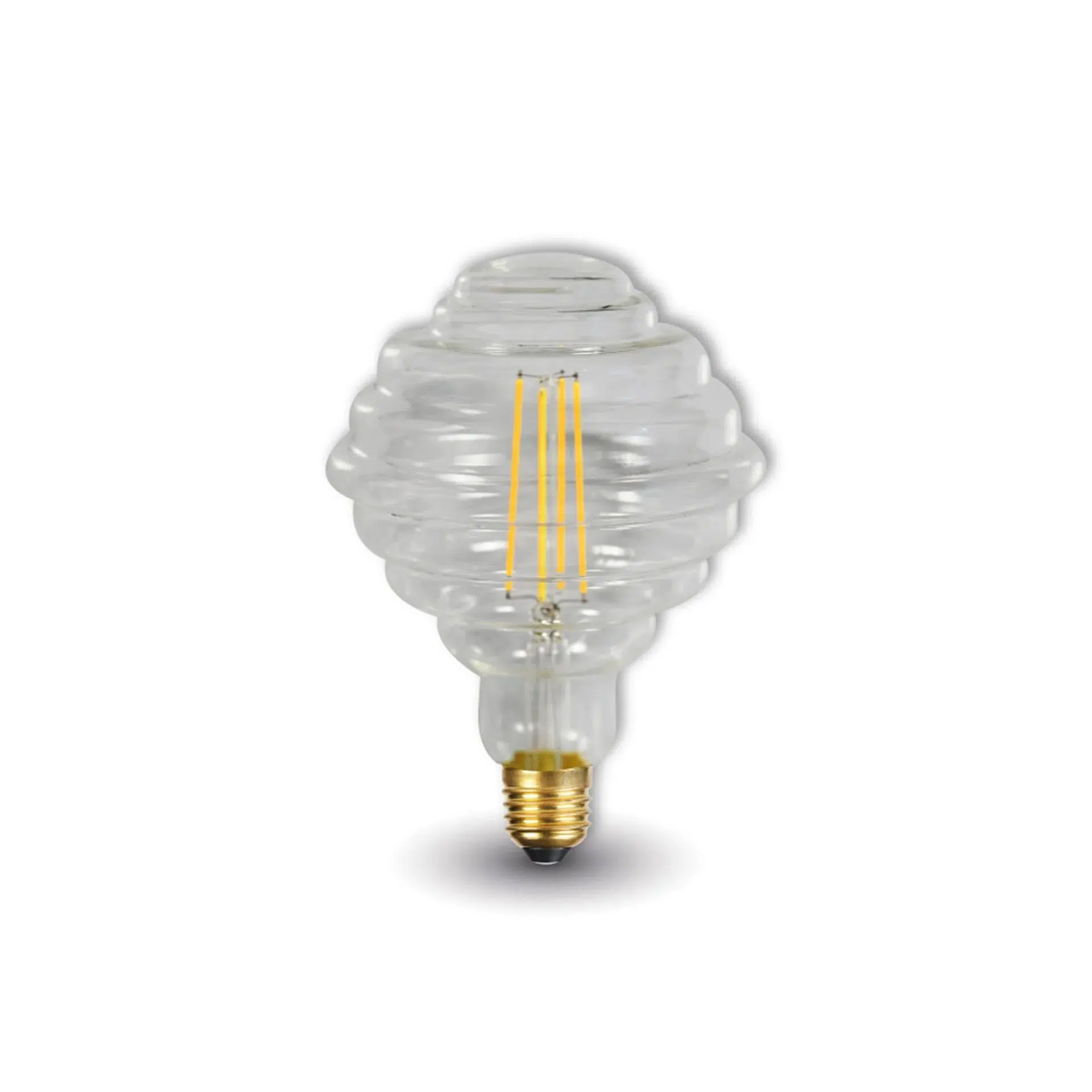 RUSTİK LED AMPUL CLEAR E27 4W 2200K