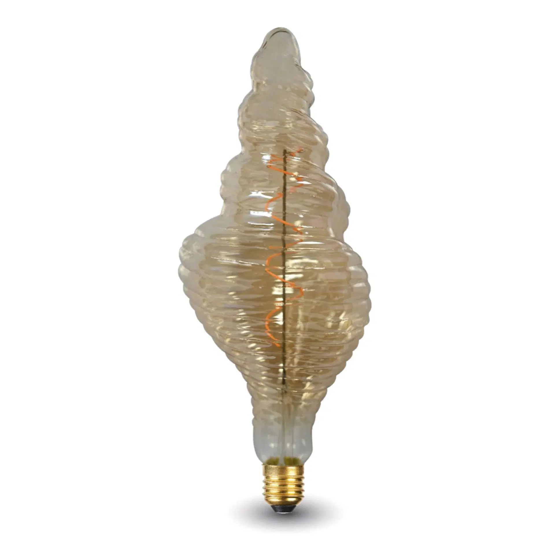 RUSTİK LED AMPUL CRUSH GOLD E27 4W 2200K