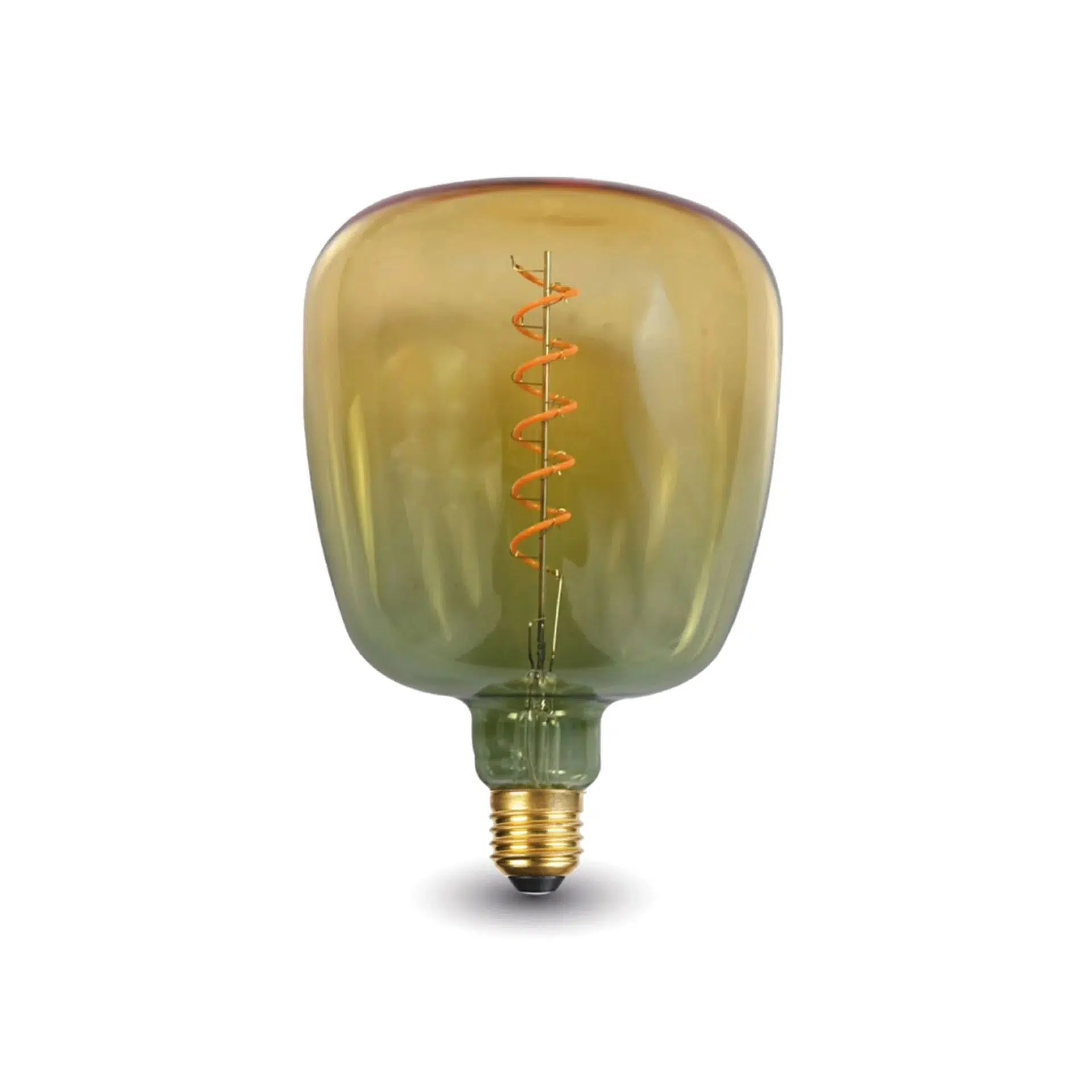 RUSTİK LED AMPUL YELLOW TO GREEN E27 4W 2100K 280LM