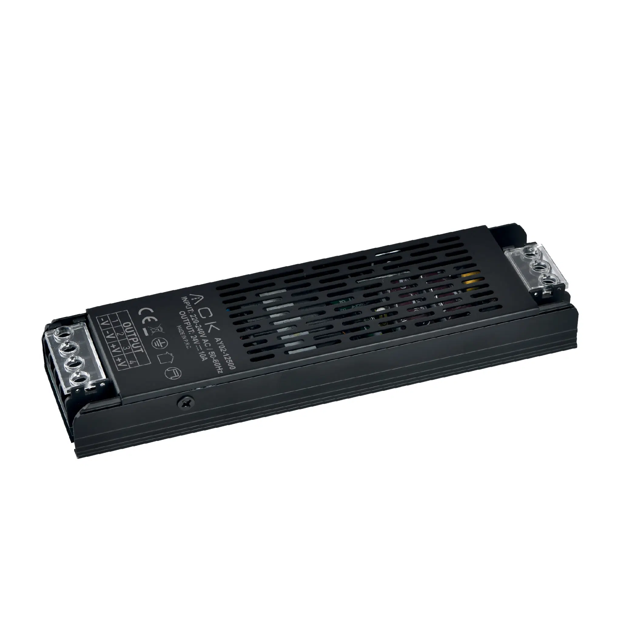 SLİM LED TRAFOSU İÇ MEKAN 24V 250W 10A ACK