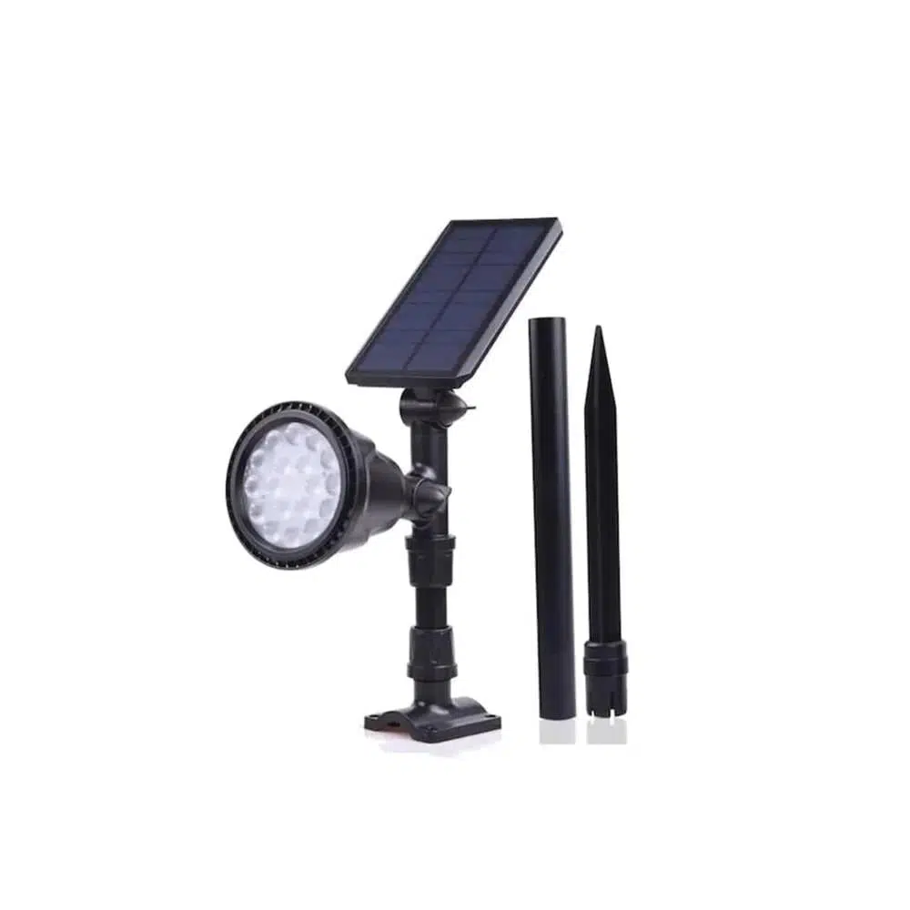 SOLAR LED ÇİM ARMATÜRÜ 30W RGB FORLIFE