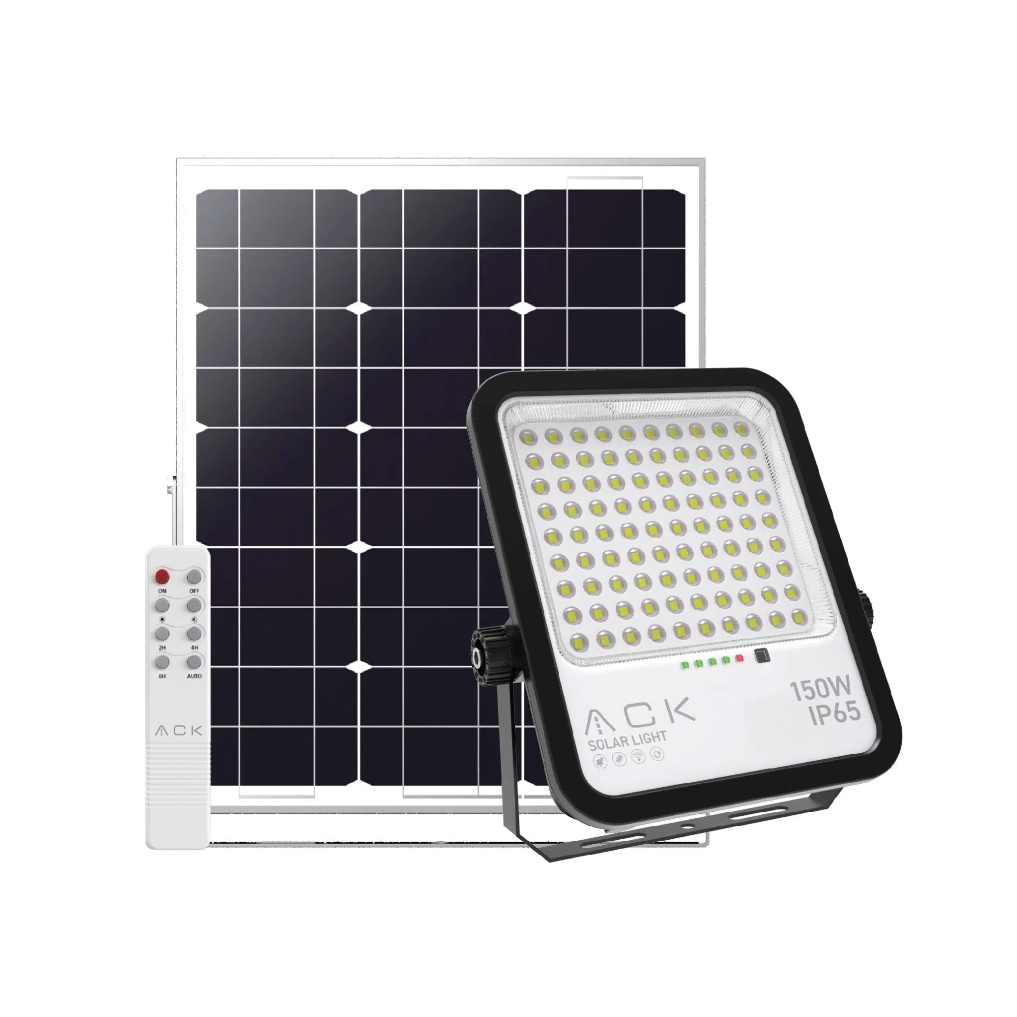 SOLAR LED PROJEKTÖR 150W 6500K ACK IP65