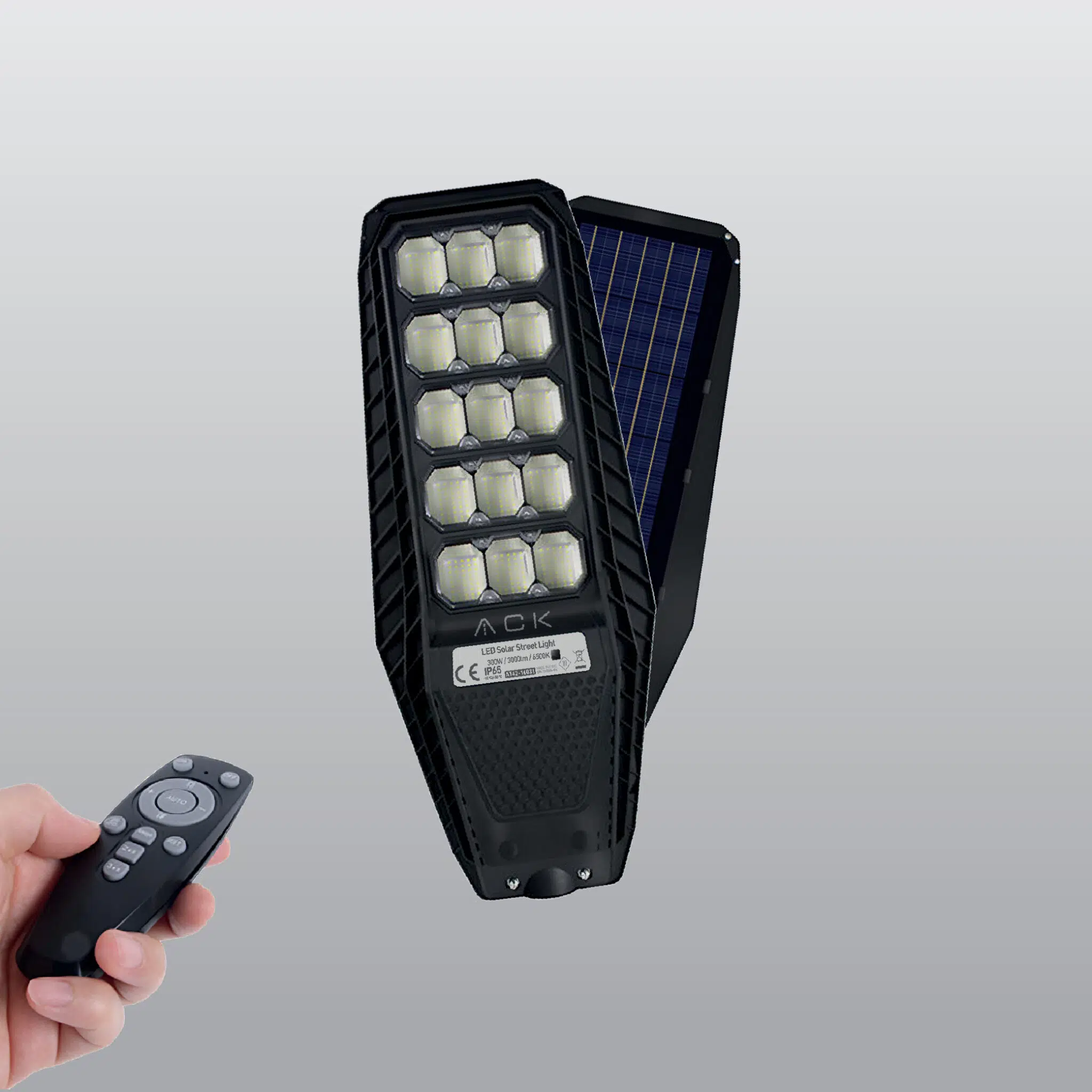 SOLAR LED SOKAK ARMATÜRÜ 300W 6500K ACK