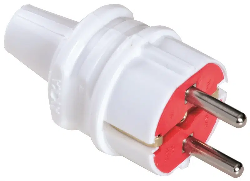 TOPRAKLI BEYAZ UPS ERKEK FİŞ L TİPİ AYKA