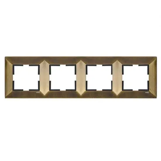 TRENDA ANTİK DÖRTLÜ YATAY ÇERÇEVE