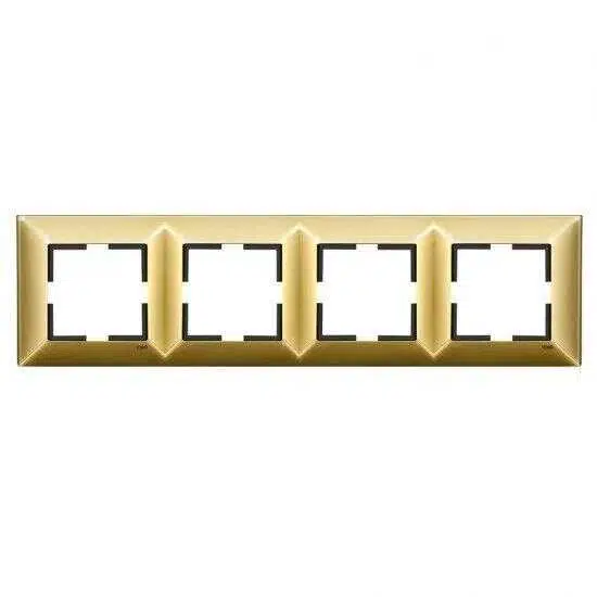 TRENDA GOLD DÖRTLÜ ÇERÇEVE