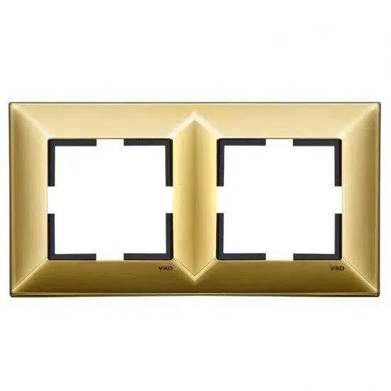 TRENDA GOLD İKİLİ ÇERÇEVE