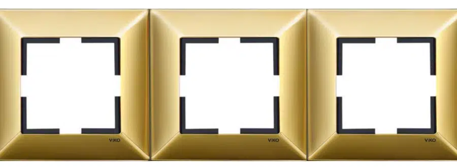 TRENDA GOLD ÜÇLÜ ÇERÇEVE