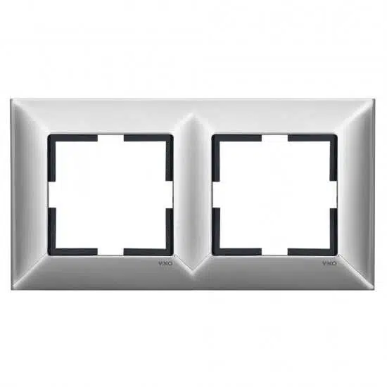 TRENDA KROM İKİLİ YATAY ÇERÇEVE