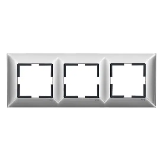 TRENDA KROM ÜÇLÜ YATAY ÇERÇEVE