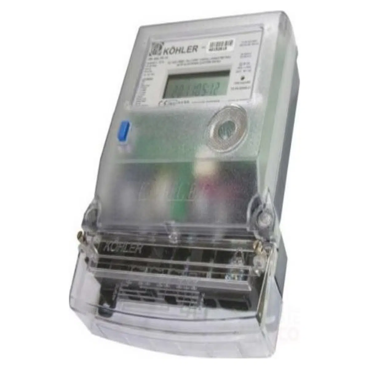 TRİFAZ ELEKTRONİK SAYAÇ / 5(100) ÇOK TELLİ AKTİF SAYAÇ / KÖHLER