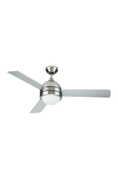 VANTİLATÖR / GÜMÜŞ RENK KASA / 48