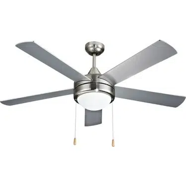 VANTİLATÖR / GÜMÜŞ RENK KASA / 52