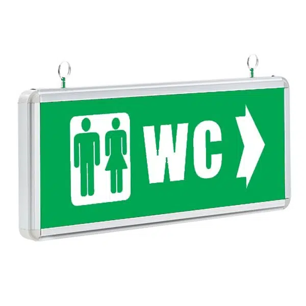 WC ARMATÜRÜ 3W ŞARJLI 3 SAAT YAN OK