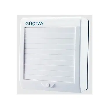 WISPY OTOMATİK PANJURLU DEKORATİF FAN 30W 150mm GÜÇTAY