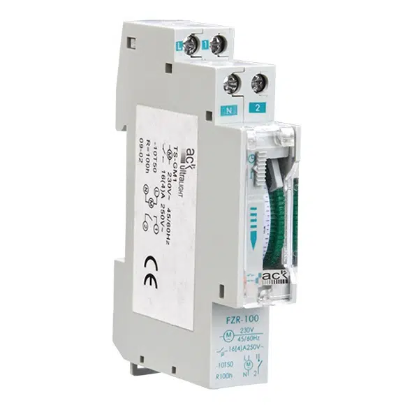 ZAMAN SAATİ ANALOG OTOMAT TİPİ 16A ACK